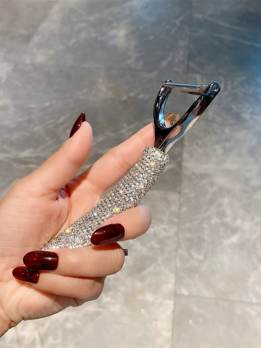 Multifunctional Diamond-Encrusted Peeling Knife – Home Kitchen Fruit Scraper