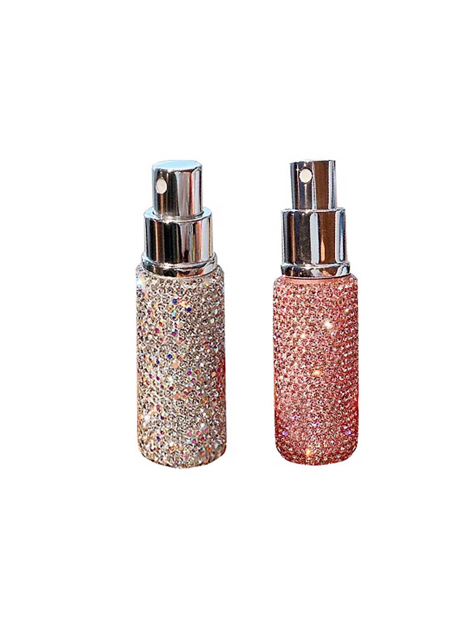 Luxury Diamond Travel Spray Bottle – Cute Mini Perfume & Lotion Container