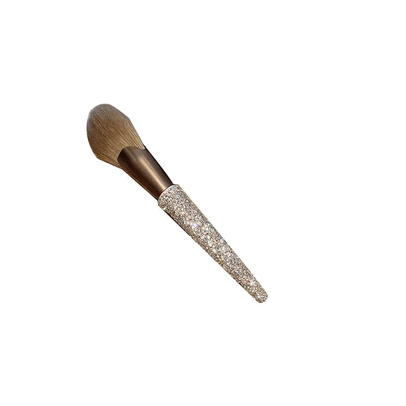 Elegant Diamond Makeup Brush Set – Professional 5 Super Soft Cosmetic Brushes