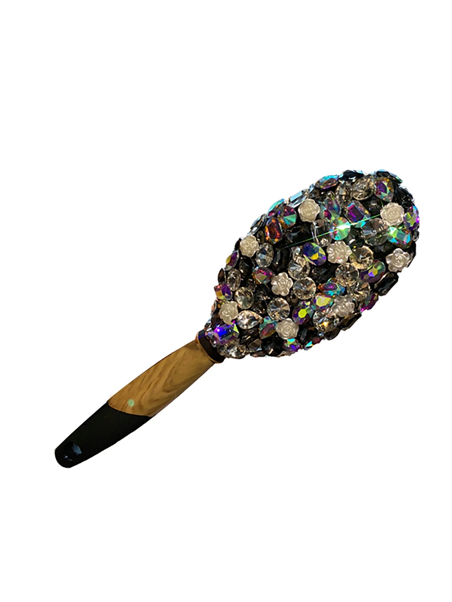 Luxury Black Diamond Air Cushion Hair Comb – Massage Head Meridian Detangling Brush